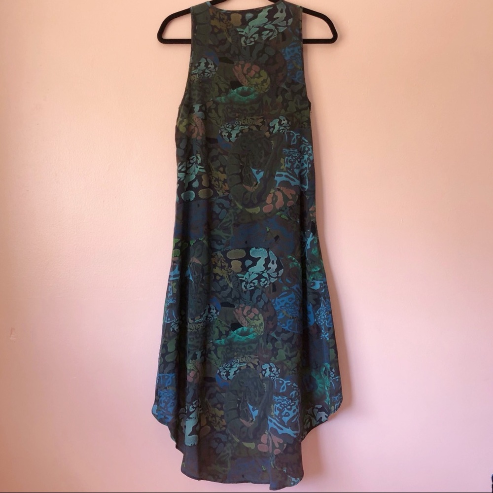 Stolen Girlfriends Club Silk Python Dress - Picture 4 of 5